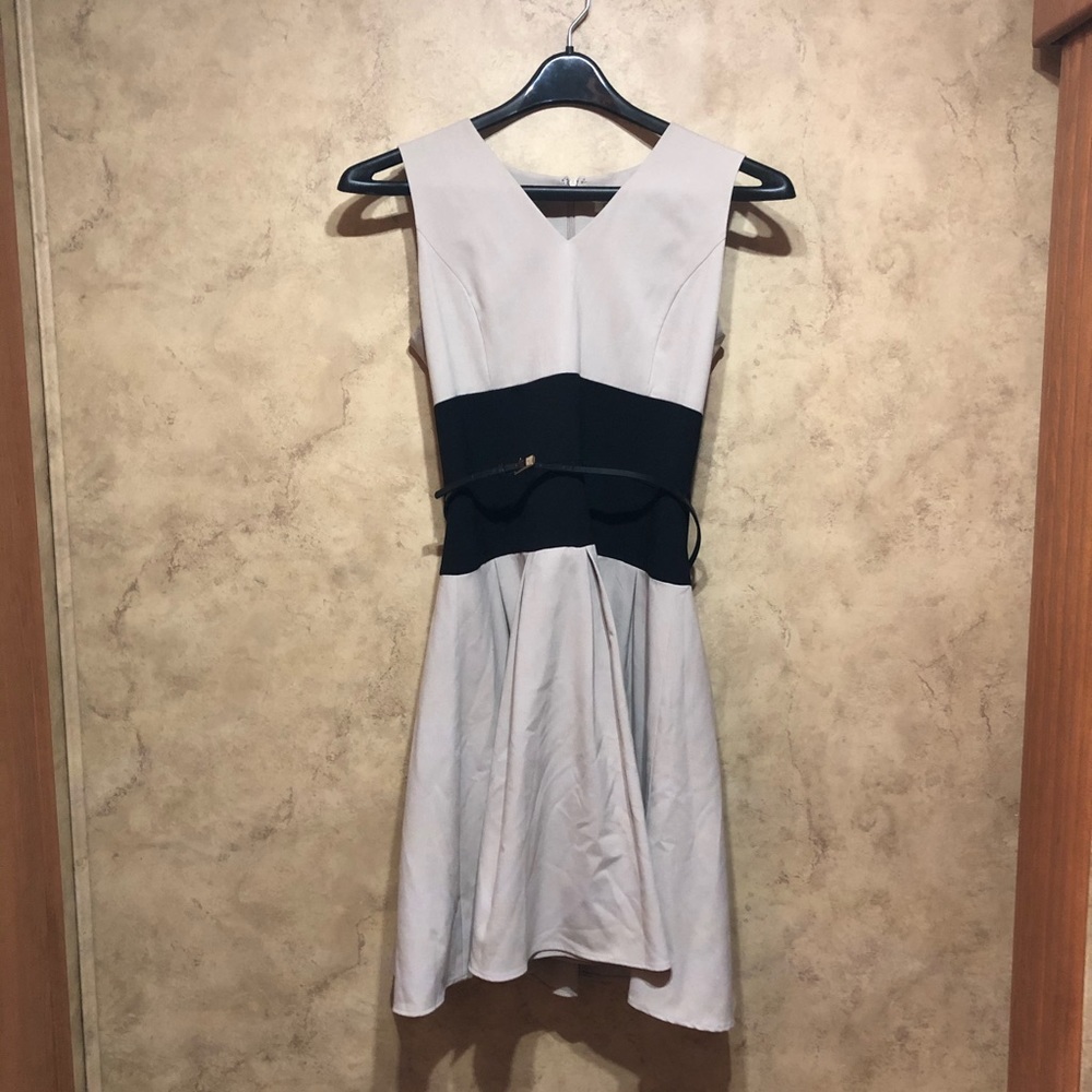 Calvin Klein Colorblock Dress